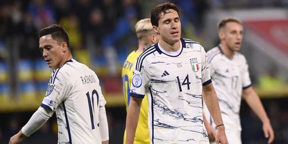 Ucraina-Italia, è boom in tv: quasi 9 milioni di telespettatori e 39% di share