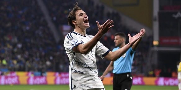 Chiesa trascina l’Italia, Allegri sorride in vista di Juve-Inter