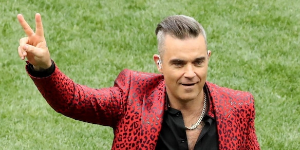 Robbie Williams nel pallone: è pronto a investire nel calcio