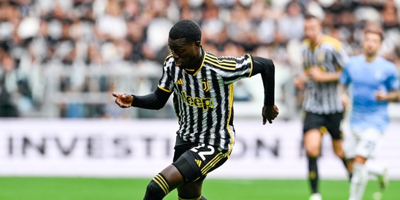 Juve, si ferma ancora Weah: quanto starà fuori