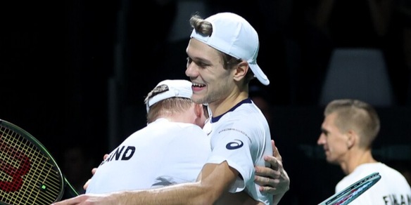 Coppa Davis, Finlandia prima semifinalista: battuto in rimonta il Canada