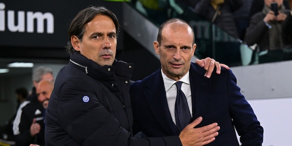 Juve-Inter, sfida tra Allegri e Inzaghi: chi è in vantaggio nei precedenti?