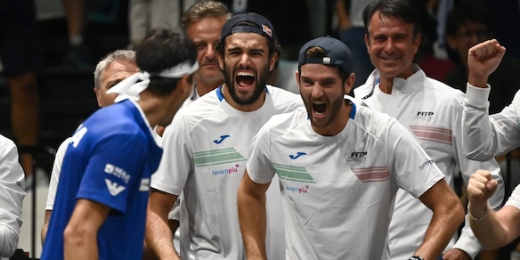 Sorpresa Berrettini, raggiunge l'Italia a Malaga per la Coppa Davis: c'è un motivo