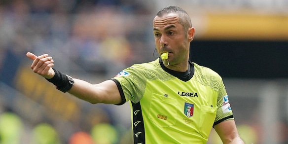 Arbitri serie A: Juve-Inter a Guida. Per il Napoli c'è Mariani