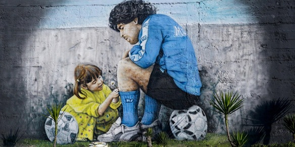 Ceci e Maradona: "Marinavo la scuola per vederlo allenarsi, Bianchi..."