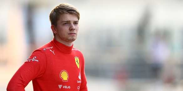 Ferrari, Shwartzman protagonista ad Abu Dhabi: in pista per i test