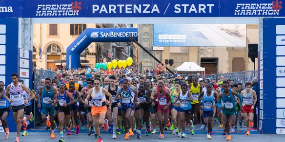 Tre giorni al via della 39ª Firenze Marathon di domenica 26 novembre, tutte le info