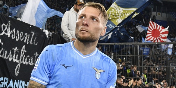 Lazio, Immobile affamato di gol: i numeri contro la Salernitana