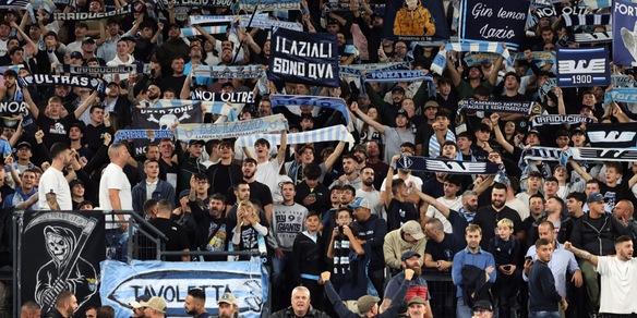 Lazio, a Salerno con i tifosi: sold out il settore ospiti