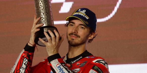 Bagnaia si gioca il Mondiale, ma pensa alla Juve: "Avrò le dita incrociate..."