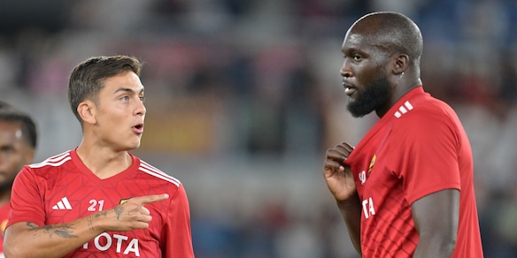 La Roma, Dybala e Lukaku in lizza ai 'Dubai Globe Soccer Awards'