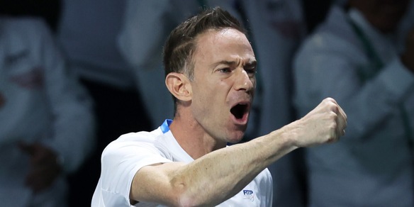 Coppa Davis, Volandri sorprende tutti: "Ora ho 60 anni..."