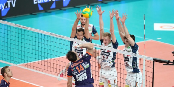 Champions League: Trento inizia la Pool B con una vittoria