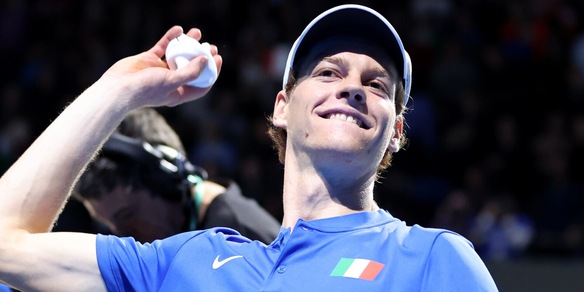 Sinner, ancora ascolti da record: il dato sul match in Coppa Davis