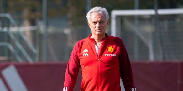 Roma, Mourinho punta l'Udinese: "Sarà una partita dura, dura, dura"