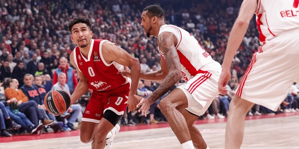 Olimpia Milano, colpo contro la Stella Rossa: 32 punti per Maodo Lo