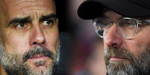 Guardiola contro Klopp: c'è Manchester City-Liverpool e brinda il calcio