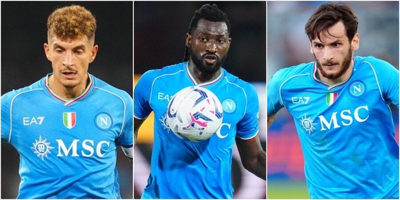 Napoli, la probabile formazione contro l'Atalanta: le scelte di Mazzarri