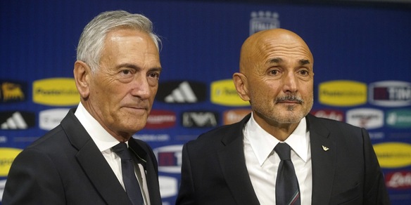 Gravina: "Superato il trauma Mancini? Con Spalletti abbiamo svoltato"