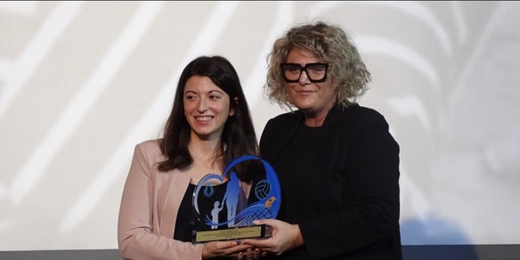 L'arbitro romano Livia Azzolina insignita del Premio Federica De Luca