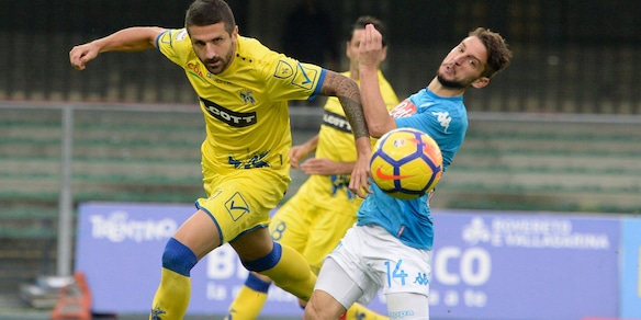 Chievo, Gamberini: «Fiorentina? Ho vissuto male l'ultimo anno lì»