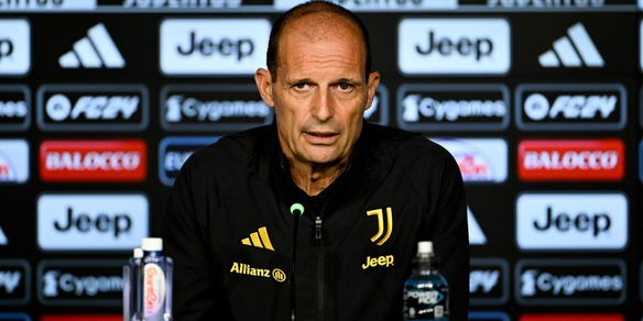 Allegri e la frase prima di Juve-Inter: "L'hanno detto loro". Rivivi la diretta