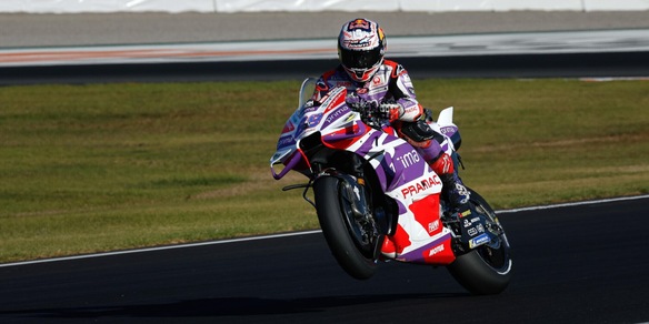 MotoGP Valencia, Martin fa sua la Sprint: Bagnaia 5°, mondiale ancora aperto