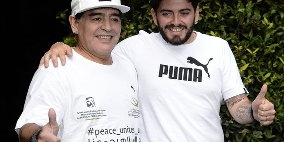 Maradona Jr a Buenos Aires: "Ecco la verità sul testamento di mio padre"