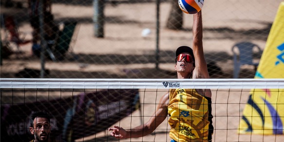 A Joao Pessoa Cottafava/Nicolai volano ai quarti