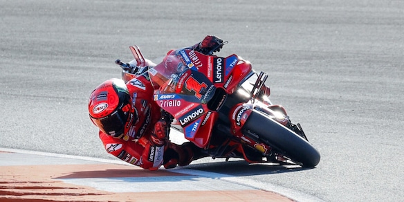 MotoGP, Bagnaia quinto nella Sprint a Valencia: "Sbagliata la scelta al posteriore"