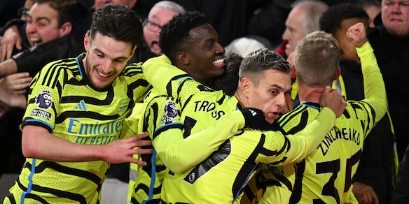 Arsenal sorpasso in vetta! Pari tra City e Liverpool, De Zerbi torna a vincere