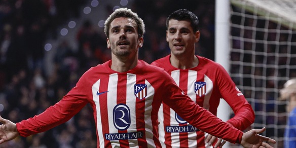 Liga, all'Atletico Madrid basta un gol di Griezmann: Maiorca ko