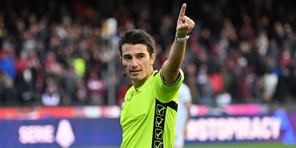 La moviola di Salernitana-Lazio, Prontera-tonfo: rigore sul campo, Gyomber da rosso