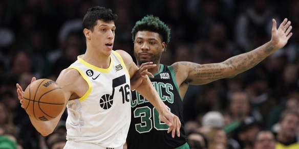 Nba, Fontecchio trascina Utah. Ok Lakers e Philadelphia