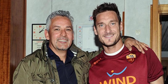 Baggio in Cina con Totti e altre leggende: “Qui per riportare speranza”