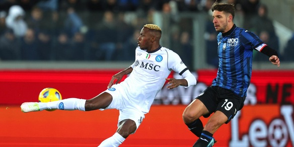 Napoli, Osimhen torna sui social: messaggio dopo l'assist con l'Atalanta