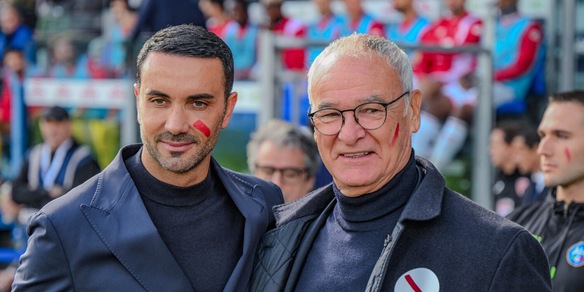 Ranieri e il saluto con Palladino: "Complimenti a Galliani e Berlusconi"