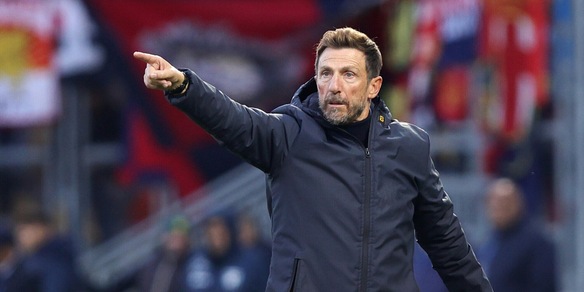 Il Frosinone vola, Di Francesco elogia il gruppo: "Che orgoglio"