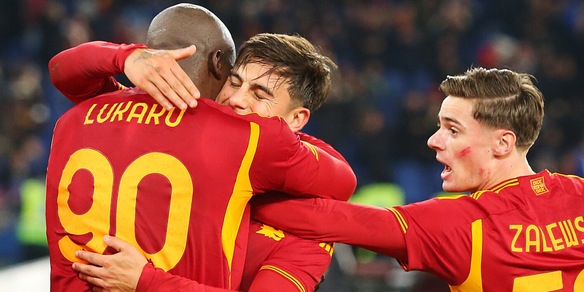 Roma-Udinese 3-1: tabellino, statistiche e marcatori