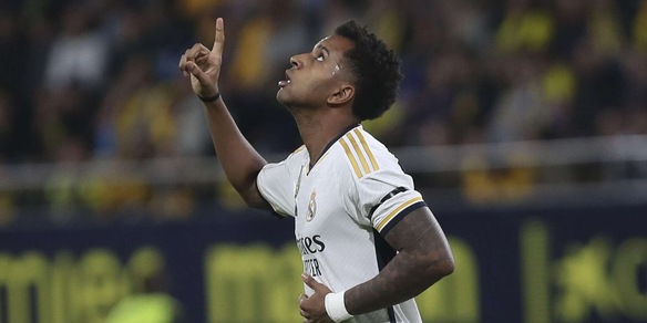 Cadice-Real Madrid 0-3: Rodrygo avvisa il Napoli, doppietta e assist