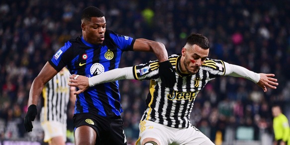 Juve-Inter 1-1: tabellino, statistiche e marcatori