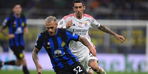 Diretta Benfica-Inter ore 21: dove vederla in tv, streaming e probabili formazioni