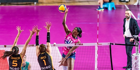 Conegliano e Milano ok, Scandicci perde un punto contro Chieri