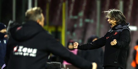 Pippo Inzaghi, il gesto esilarante del coccodrillo contro la Lazio diventa virale