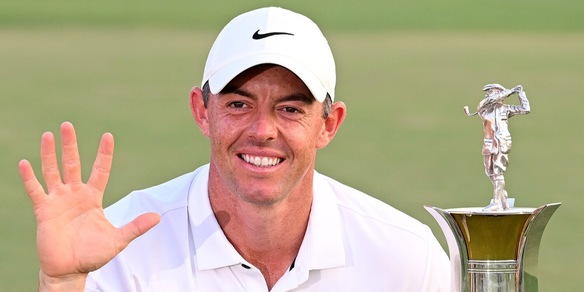 PGA Tour, McIlroy il giocatore più popolare del 2023: bonus da 15 milioni
