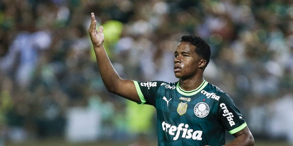 Il folle gesto di Endrick in Fortaleza-Palmeiras: cosa è successo