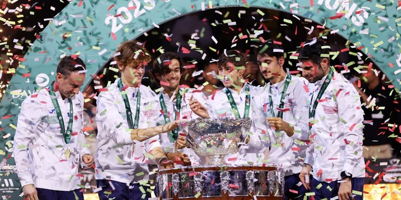 Finale Coppa Davis, boom di ascolti su Rai 2 e Sky