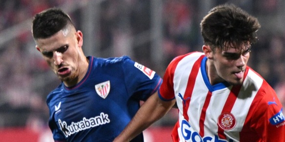 Liga, il Girona frena: solo un pari con l'Atletico Bilbao