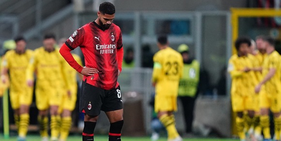 Milan ko con il Borussia Dortmund: per la qualificazione si fa durissima
