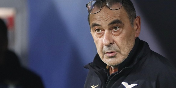 Rivivi la diretta Sarri dopo Lazio-Celtic: "Scatto mentale con il Cagliari. Il futuro..."